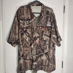 Bimini Bay Outdoor breathable hunting fishing & casual button up shirt Mens 3X